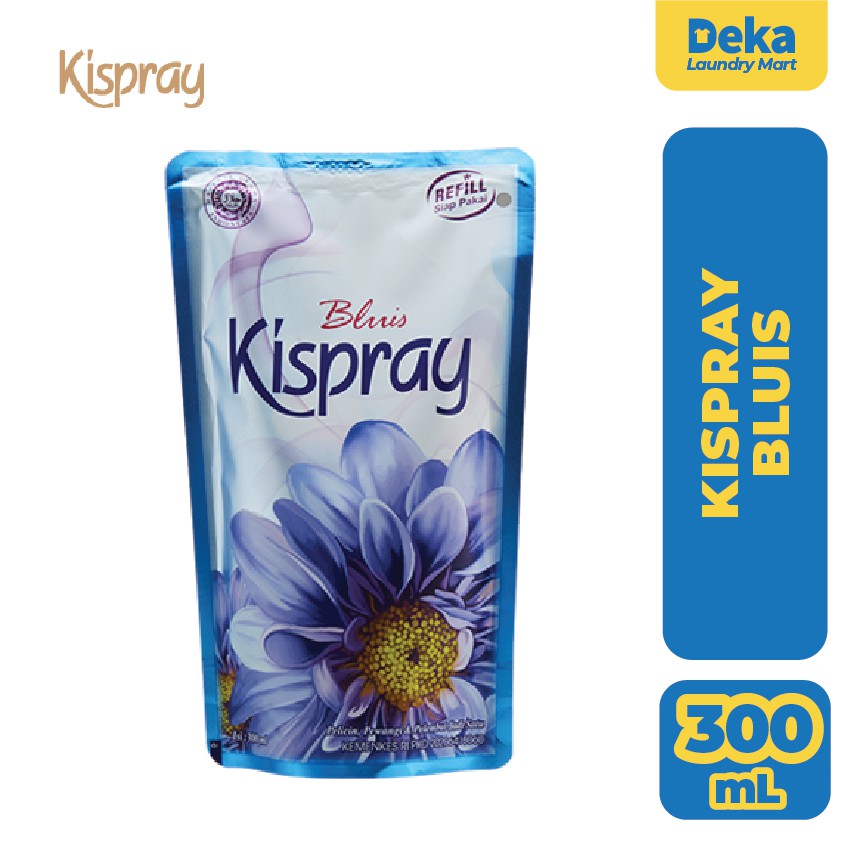 Kispray Bluis Sachet | Kemasan 21ml (x4)