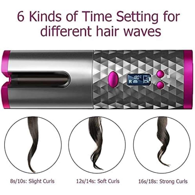 CATOK HAIR CURLER PORTBALE RD-060 CURLING RAMBUT WANITA TABUNG STYLING