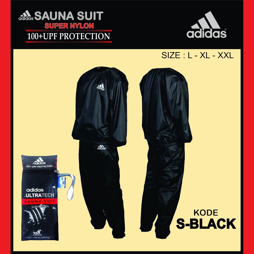 adidas super nylon sauna suit