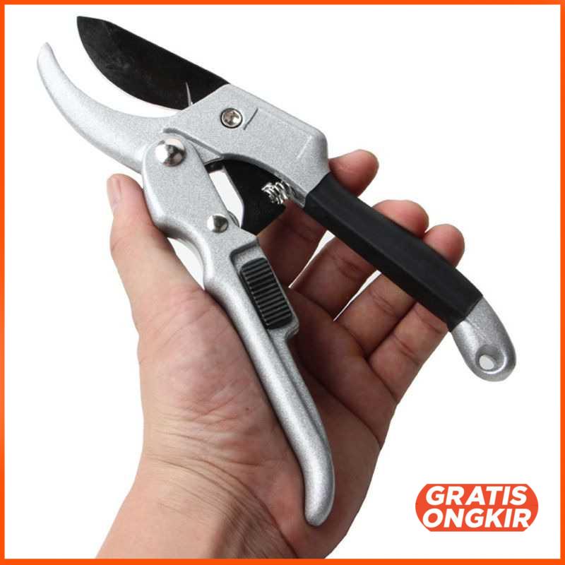 Gunting Taman Ranting Tumbuhan Bunga Pruning Scissors - SK-5