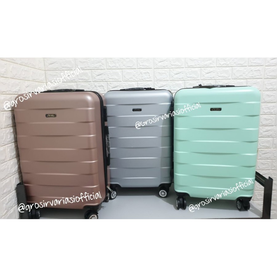 KOPER ABS FIBER POLO SONIC 20 INCH BISA PENGIRIMAN LUAR SEMARANG ZL005 Size 20inc