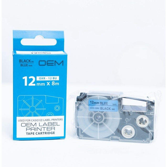 

Cantik Catridge Pita Tinta Ez Label Printer Print Casio 12Mm Silver Oxr-12Sr Sale!!!