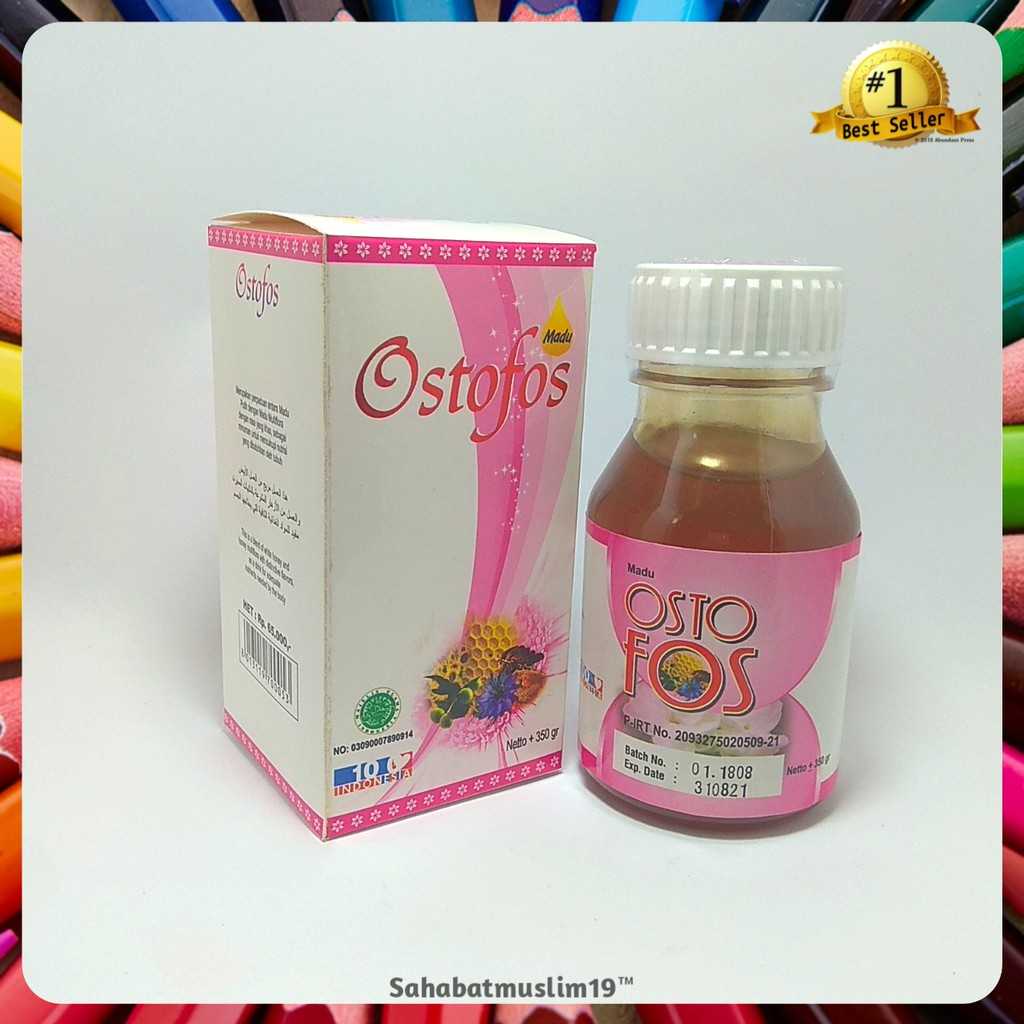 

Madu Ostofos Madu Putih & Madu Multifora Halal