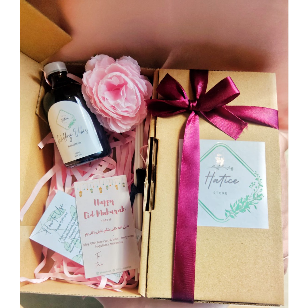 Hampers Lebaran / Hampers Lebaran Ekonomis / Hampers Murah / Hampers Reed Diffuser