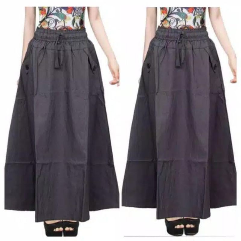 ROK PANJANG PAYUNG KATUN CIGARET