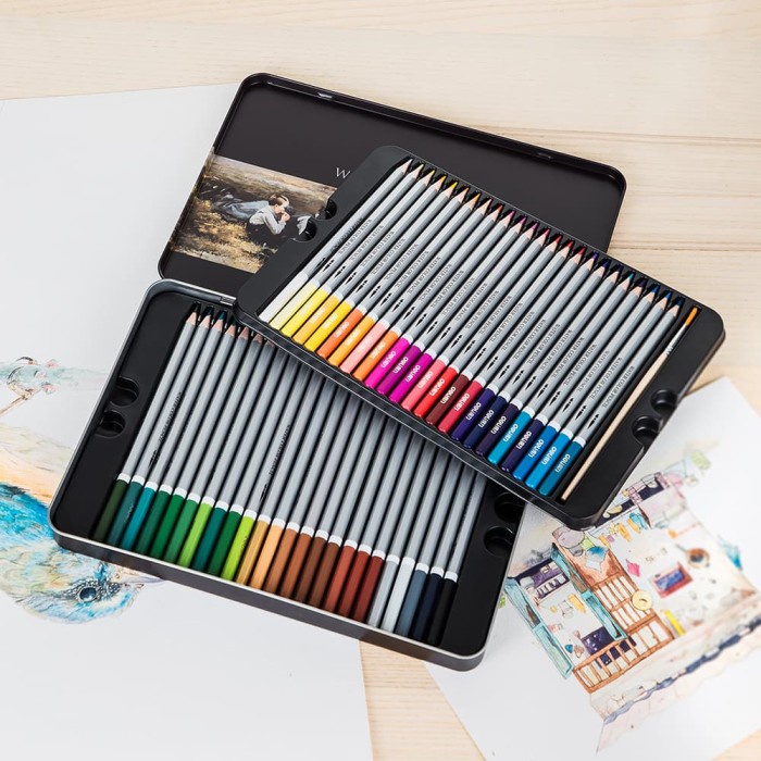 

WARNAPENSIL- DELI - 6523 / PENSIL WARNA AJAIB ISI 48 / ALAT LUKIS MURAH BERKUALITAS -PENSIL WARNA