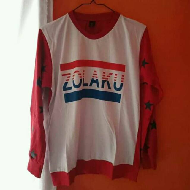 Atasan Combed zolaqu kw