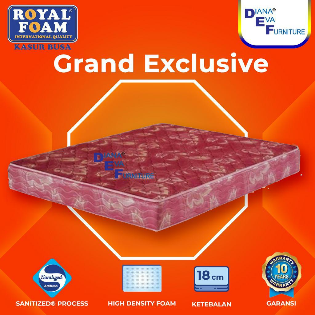Royal Foam Grand Exclusive Kasur Busa
