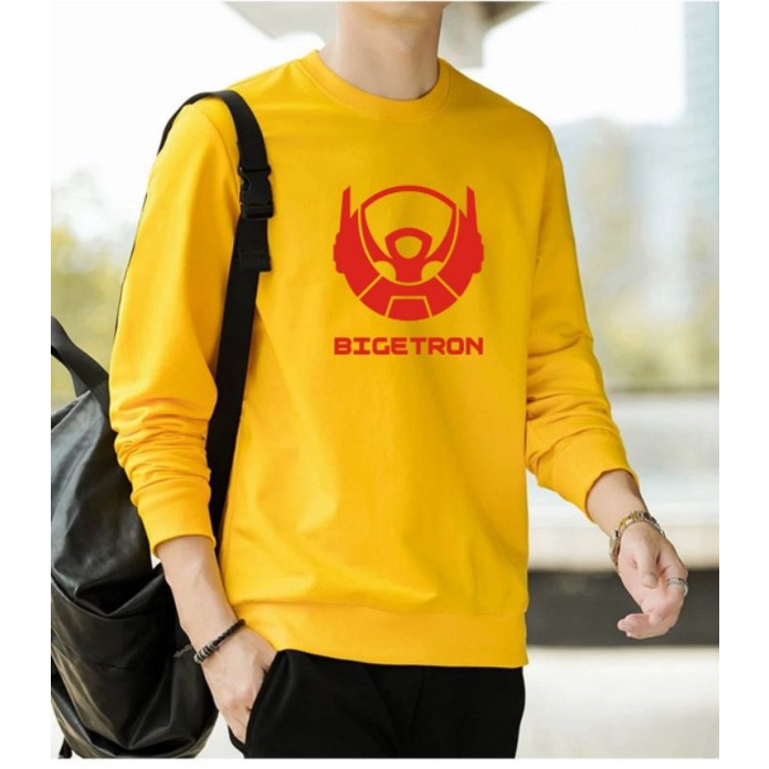 COD/DS/BAJU BTR BIGETRON (M-L)