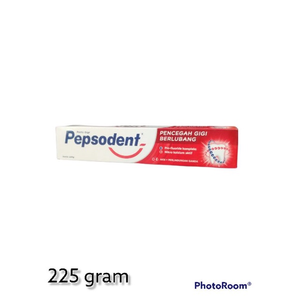 Pepsodent 225 gram