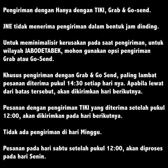 Jam Dinding Classic 40Cm