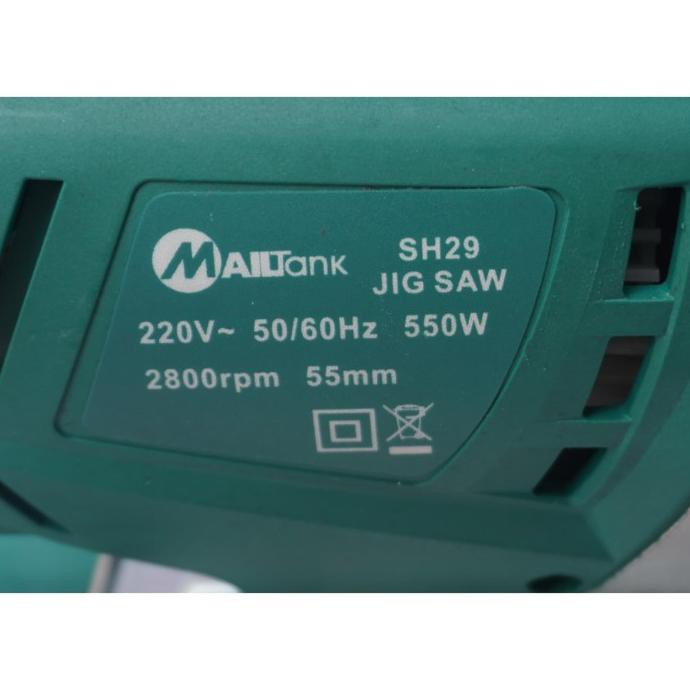 Mesin Gergaji Jigsaw Jig Saw Ryota Premium Ra-2065