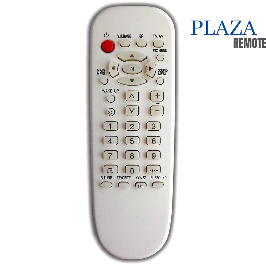 REMOTE TV LCD LED SMART PANASONI VIERRA MULTIFUNGSI TANPA SETTING