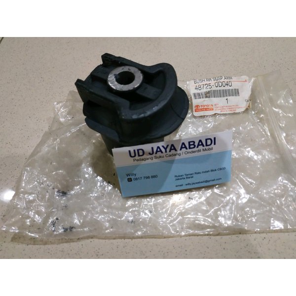 bushing arm belakang toyota 48725-0D040 vios 2003-2006 Original Murah