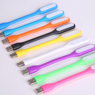 USB lampu LED Lampu pelindung mata LED grosir murah Fleksibel Portable LED Senter warna acak