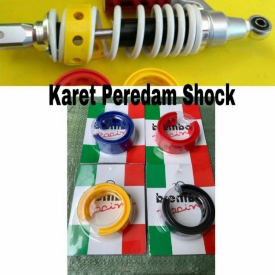 Demper Damper Dumper Shock Karet Peredam Guncangan Peredam Brembo Shockbreaker Belakang Motor Matic