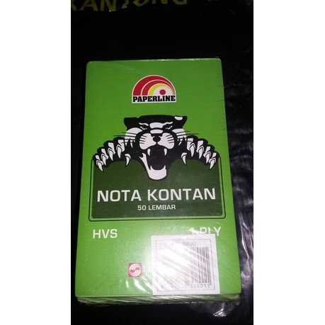 

Berkualitas Nota Kontan 1Ply Paperline Sale!!!