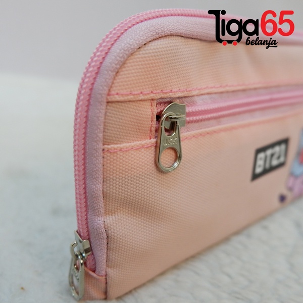 365 Paket Bundling Pencil Bag Goes To School - BTS 1