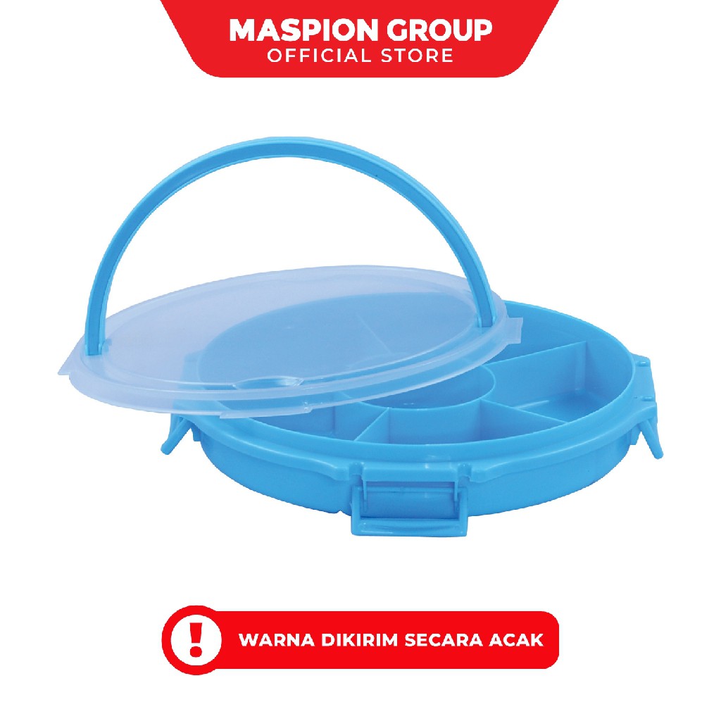 Maspion Tempat Makan Katering - Catering Box/Lunch Box Snack Tray
