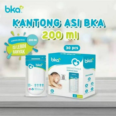 BKA KANTONG ASI 200 ML BREASTMILK