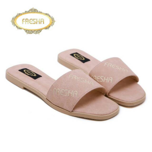 Sepatu Wanita Fresha Flat Shoes 1520 JR