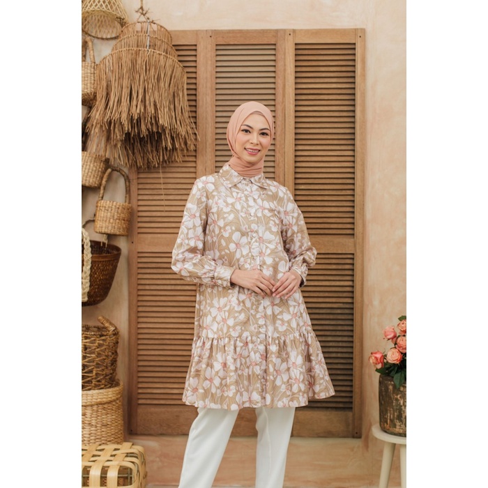Daisy Tunic Pale Green - Klamby