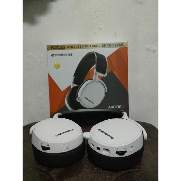 Steelseries Arctis 7 Wireless bundle