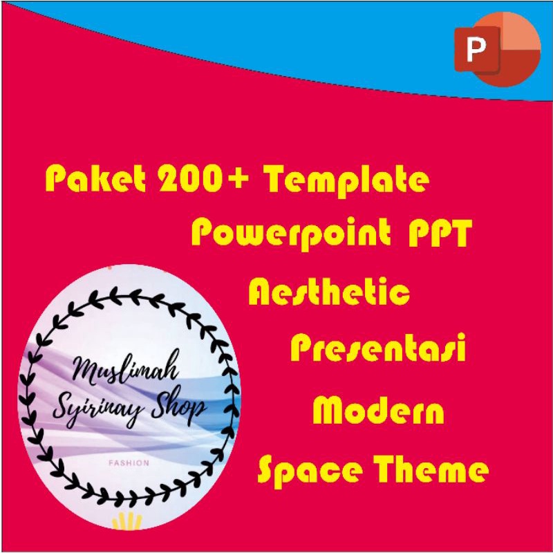 

Paket 200+ Template Powerpoint PPT Aesthetic Presentasi Modern Eksklusif Space Theme