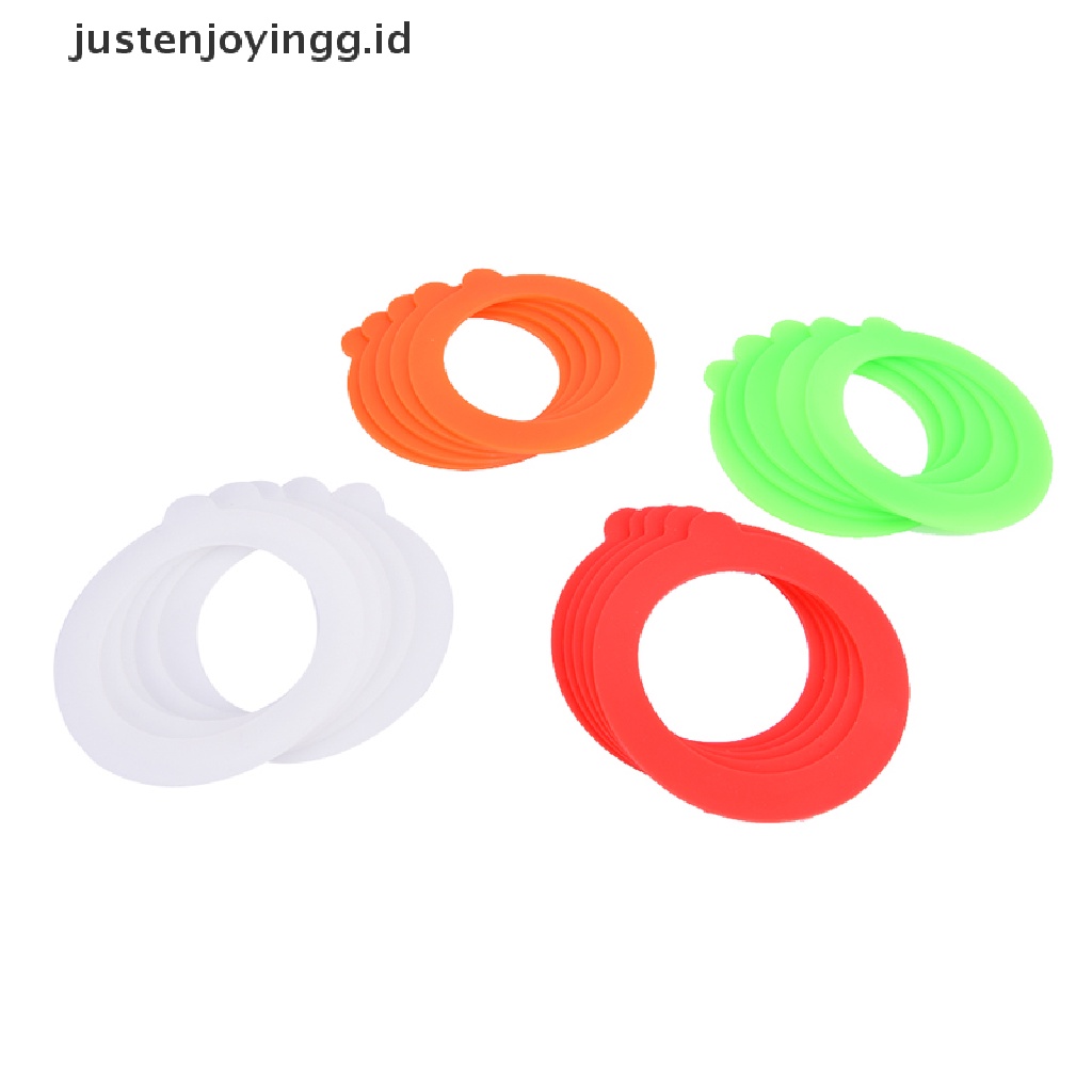 5 Pcs Gasket Pengganti Bahan Silikon Anti Bocor Untuk Toples Makanan