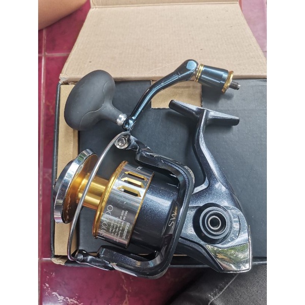 reel shimano Twin Power SW 10000 PG second