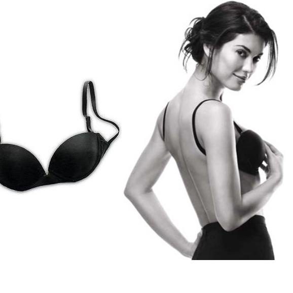 ❤ SHOPPE 2.2  MAIDENFORM Breakthrough Backless Bra by Elaine Cato for Busty Bh Kebaya Bigsize Strapl