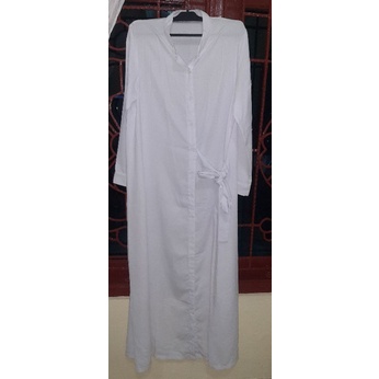 BAJU GAMIS PUTIH SECOND / GAMIS PUTIH BAJU SECOND