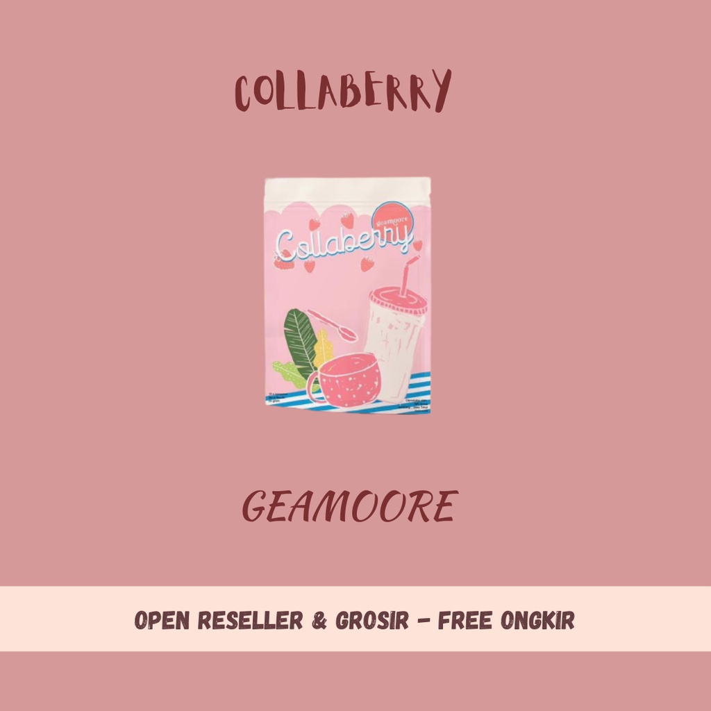 

[READY] COLLABERRY GEAMOORE COLLAGEN DRINK