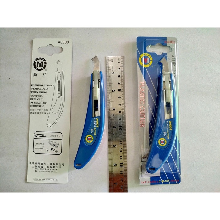 

Bagus Pisau Cutter Acrelic C-Mart Bergaransi