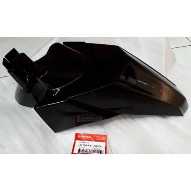 SPAKBOR DEPAN BEAT STREET BEAT ECO BEAT NEW BEAT ESP K81 2017-2019 HITAM non original