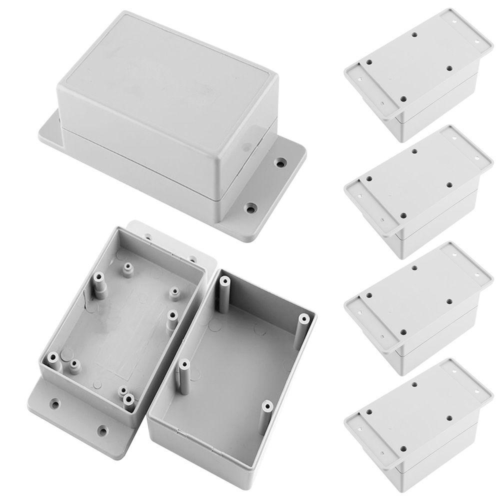 Solighter Kotak Modul Proyek Elektronik 96x66 X 50mm DIY Kualitas Tinggi