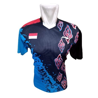 baju badminton baju bulutangkis baju badminton printing