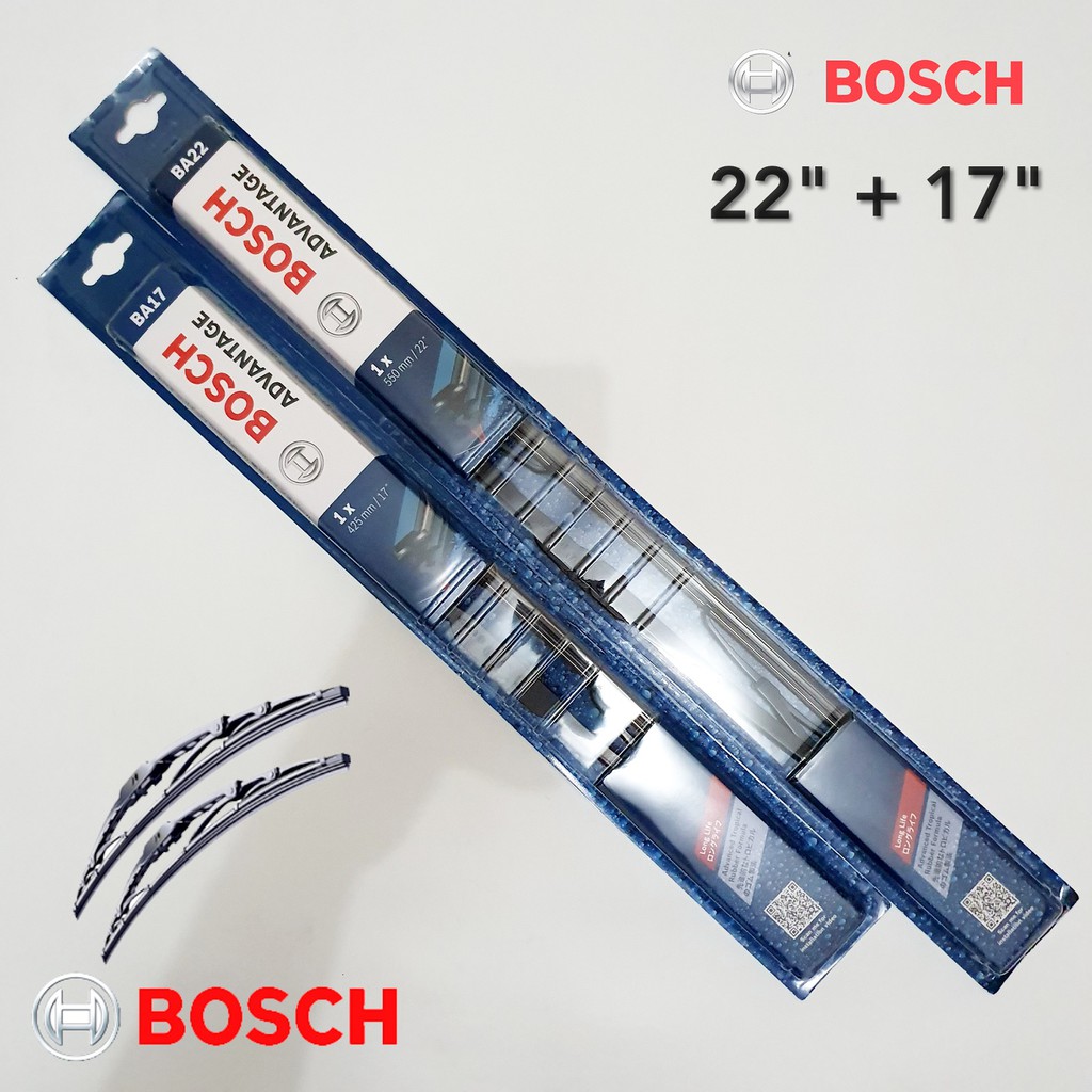 BOSCH WIPER BLADE DEPAN CALYA / SIGRA