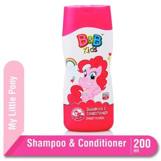 Jual B&B Kids Shampo & Conditioner 200ML | Shopee Indonesia