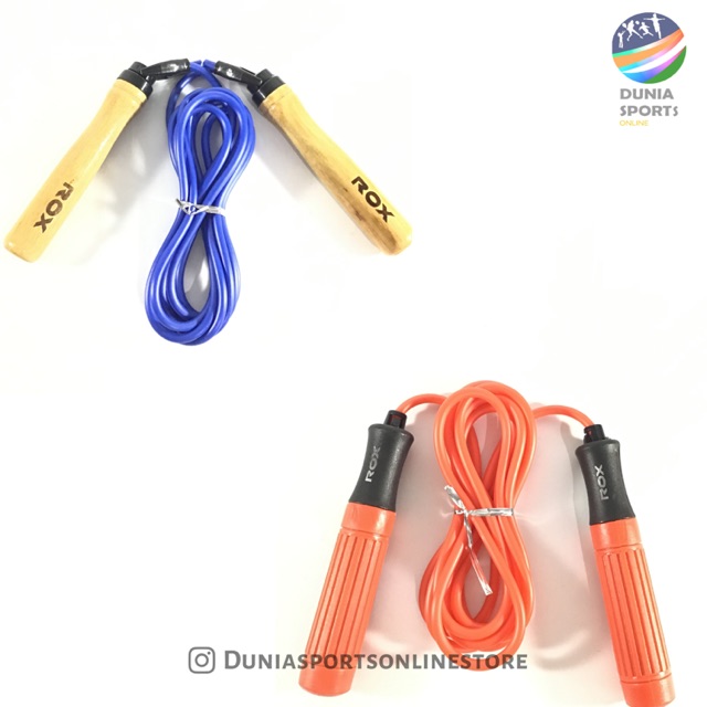 SKIPPING ROX ORIGINAL (adjustable-kayu / plastik)