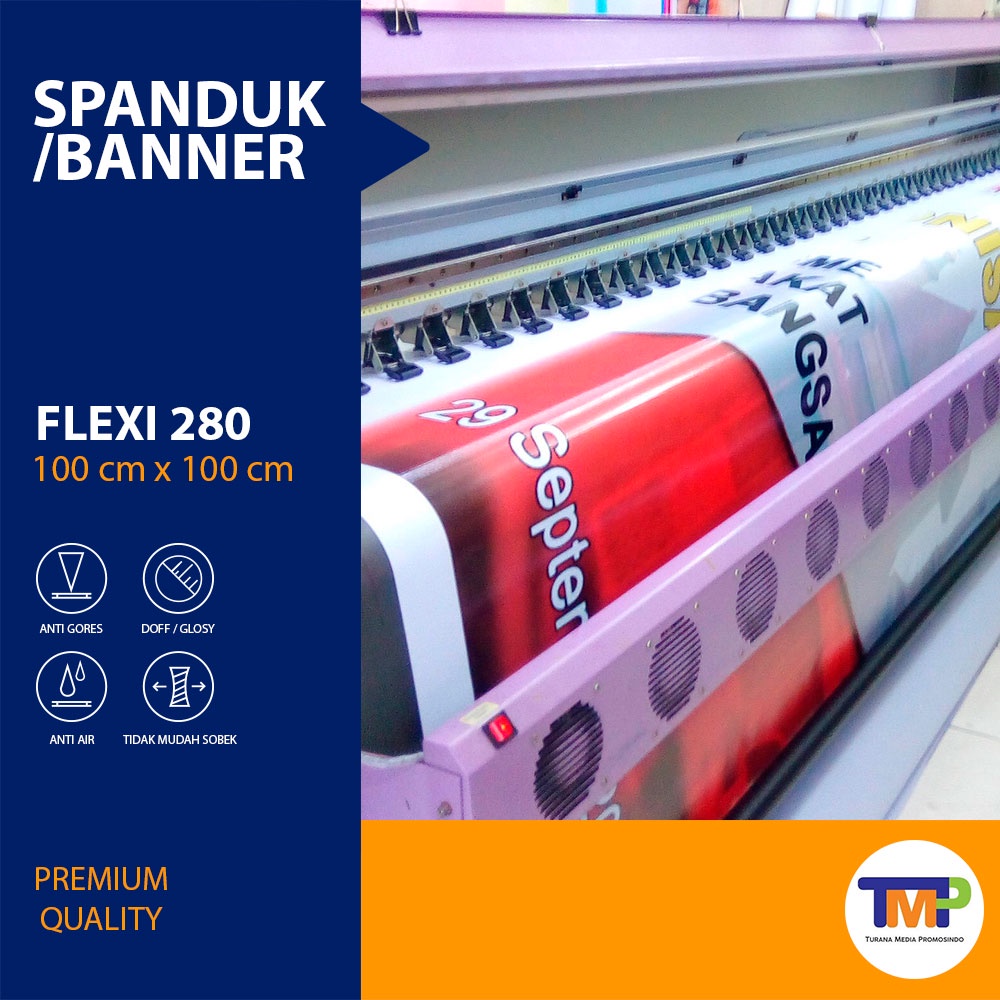 Jual Cetak Spanduk/ Print Banner/ Baliho Online Murah Hires Flexi 280 ...