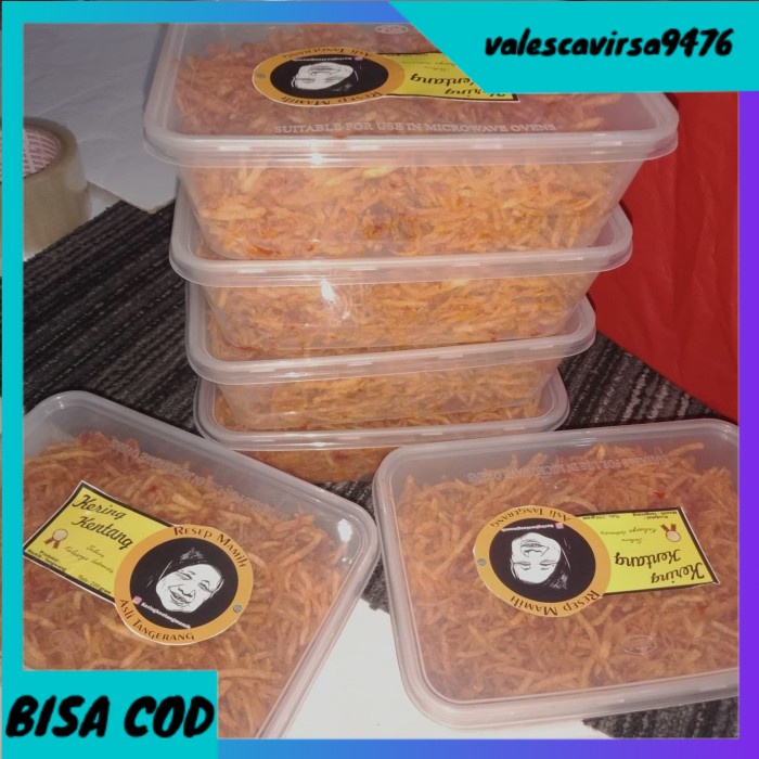 

⭐BISA COD⭐ Kering kentang - kentang balado -mustofa