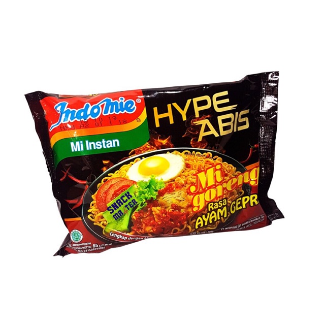 

Indomie ayam geprek