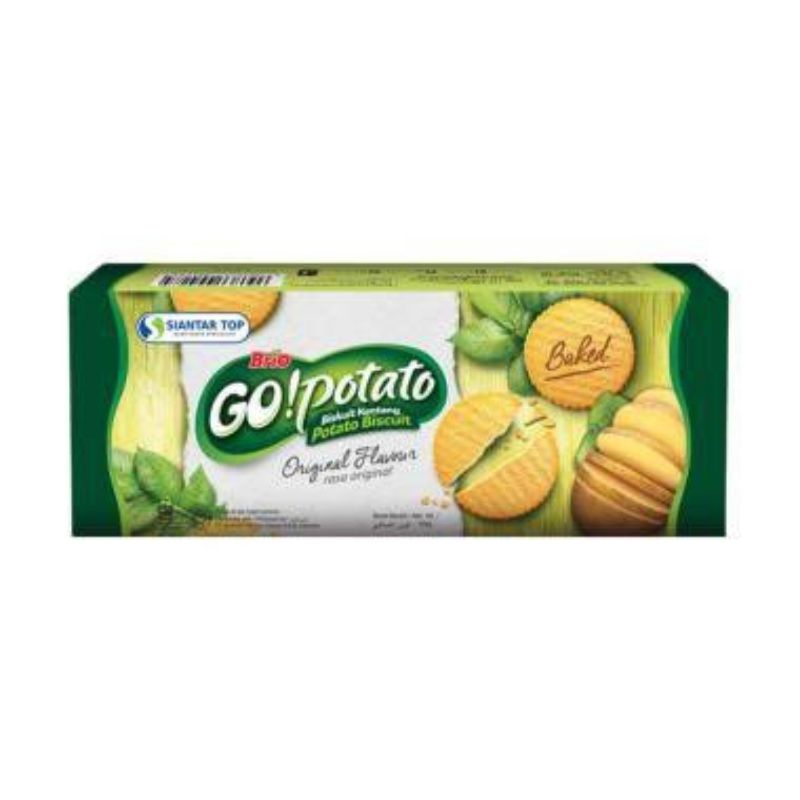 Brio Go potato biscuit 60gr
