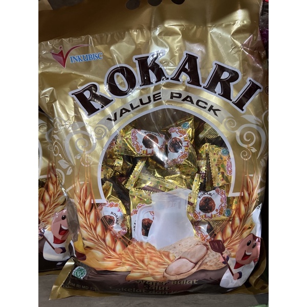 

Rokari Coklat Inkubisc 560gr