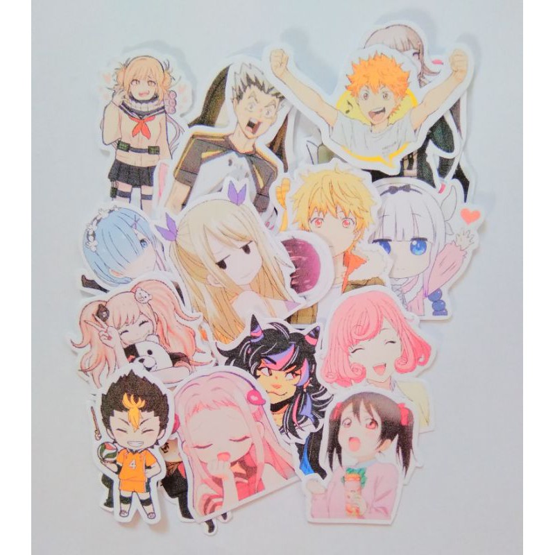 

STICKER LUCU ISI 10PCS/pack (ANIME)