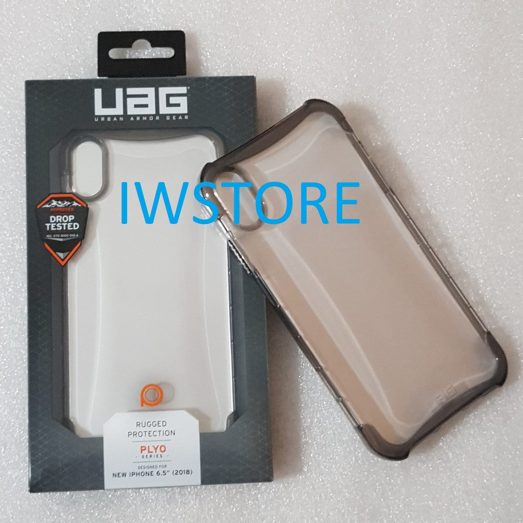 CASE IPHONE XS MAX UAG PLYO Case Apple IPhone XS Max 6,5 Inch - Ice