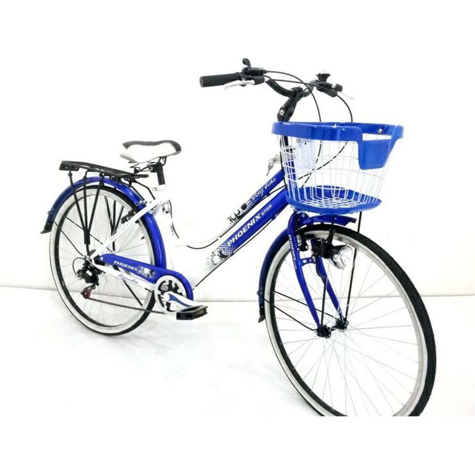 *Promo Free Ongkir Pulau Jawa* Sepeda Mini / City Bike Phoenix Star 26"