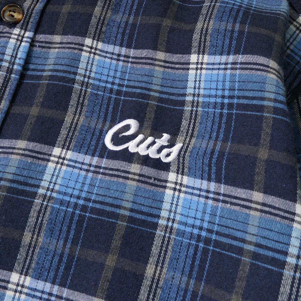 CUTS | FLANEL SHIRT | VIRLIN