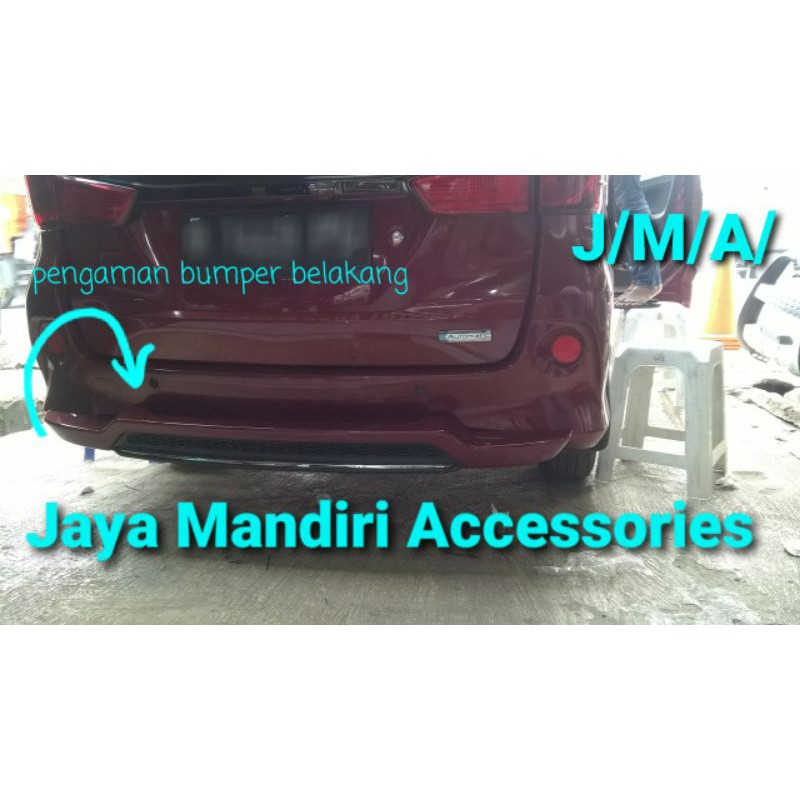 PENGAMAN BUMPER BELAKANG AVANZA VELOZ